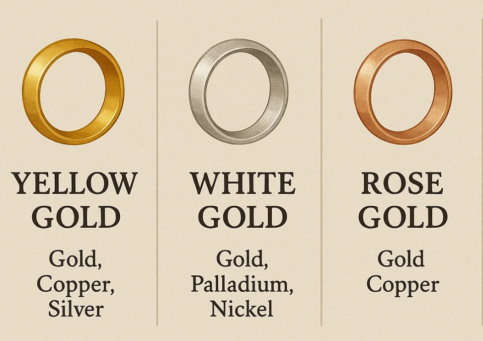 Exploring Different Gold Colours and Types at Kota Gold