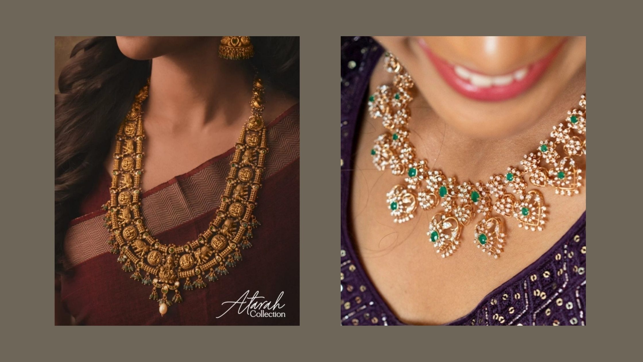 Top Gold & Diamond Jewellery  for This Diwali