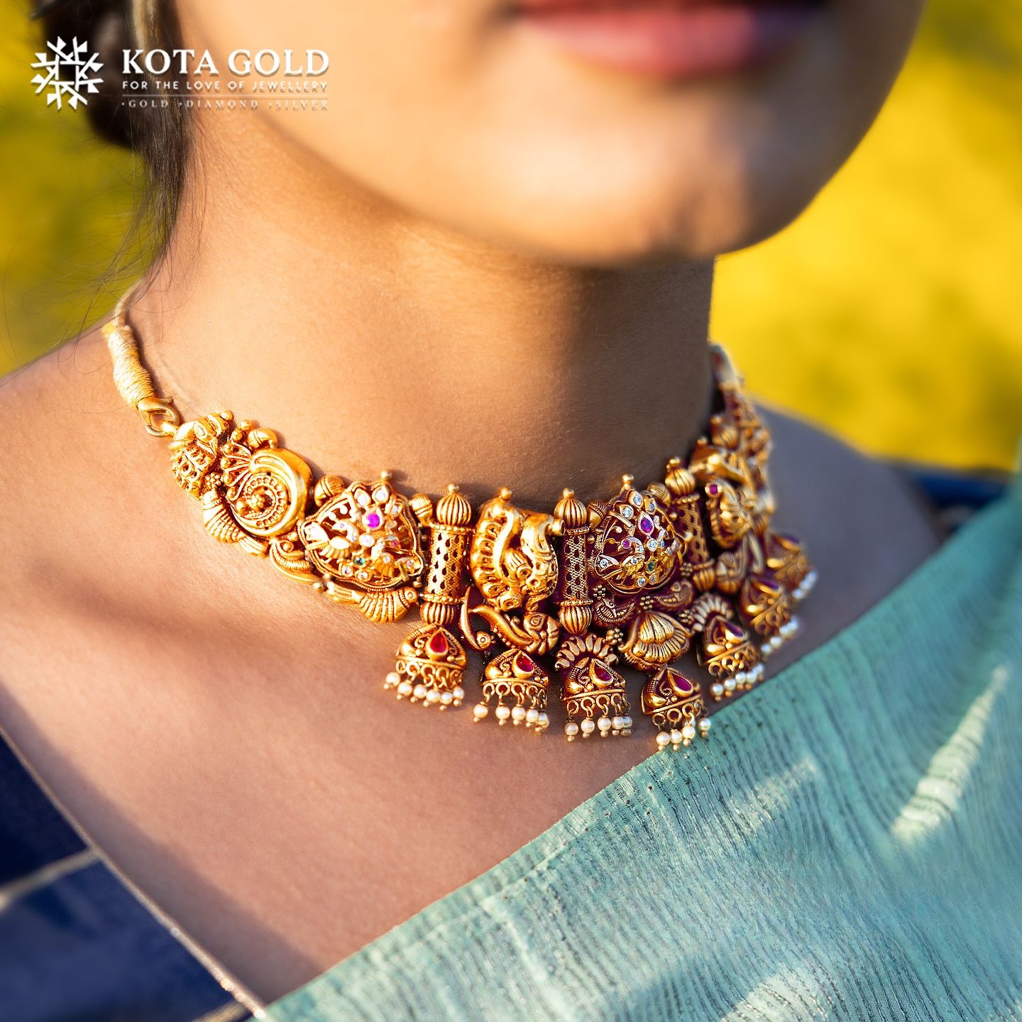 Necklace from the Diwali Collection
