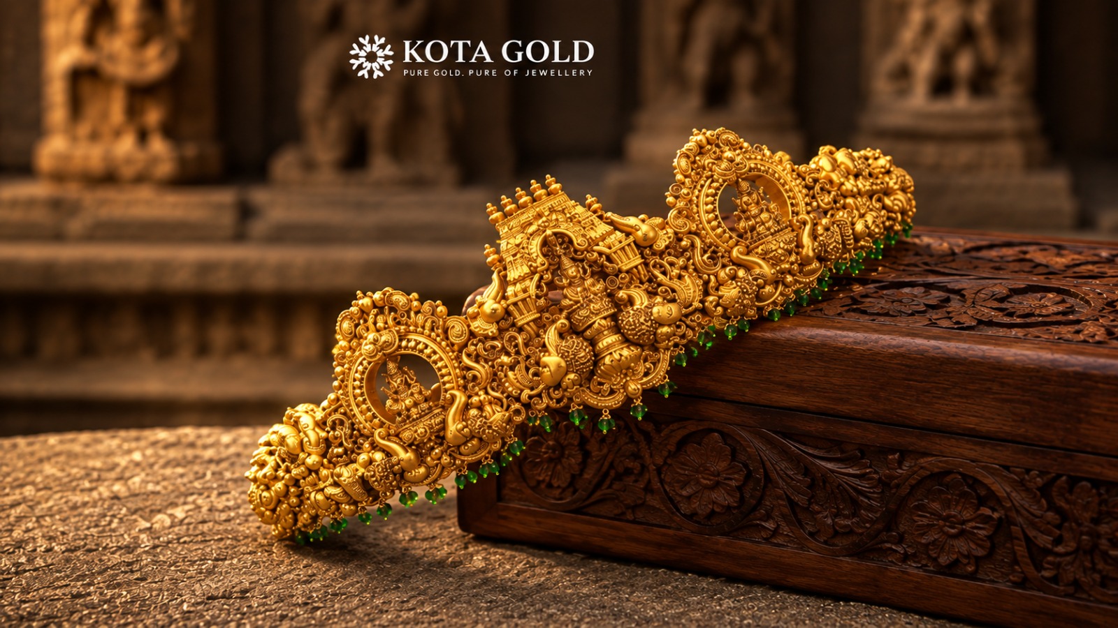 Bridal Antique Gold Jewellery Trends for 2026