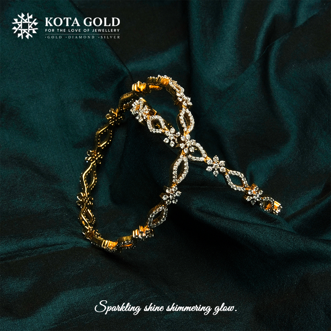 Gold bangles