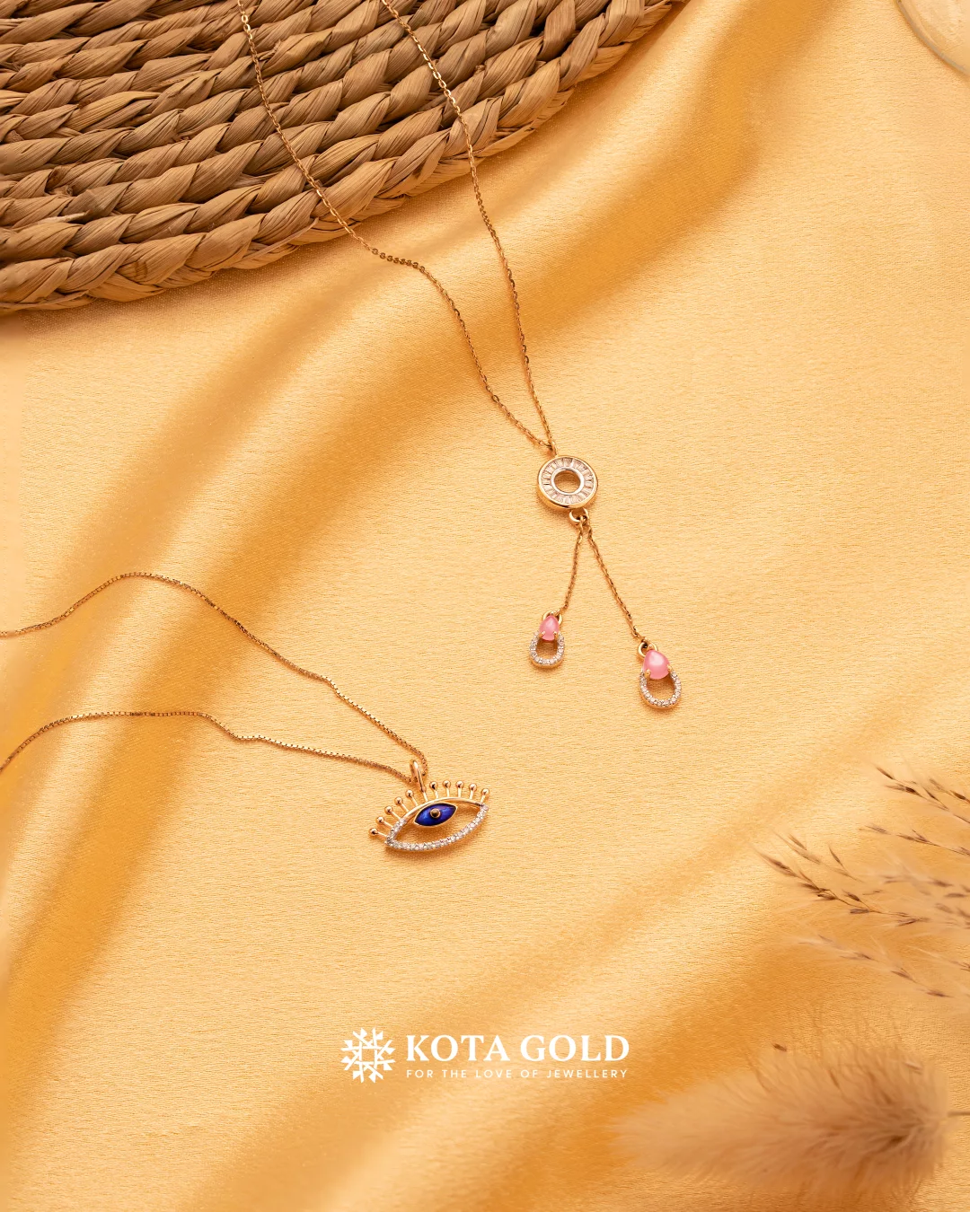 Minimalist jewellery placeholder