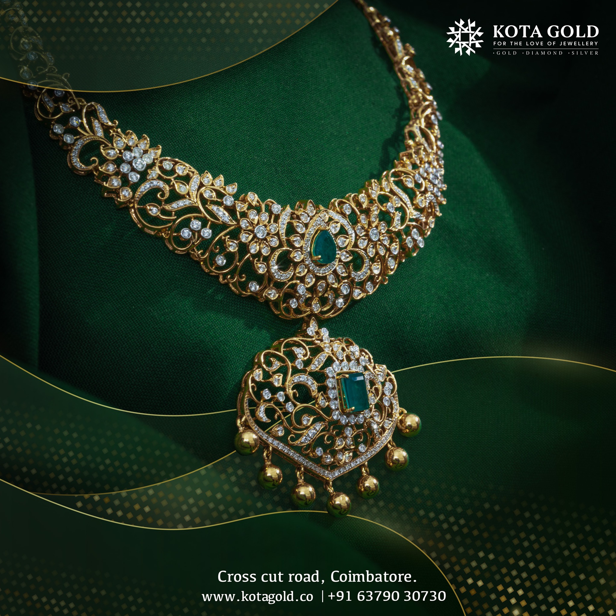 Engagement Gown Diamond Jewellery 