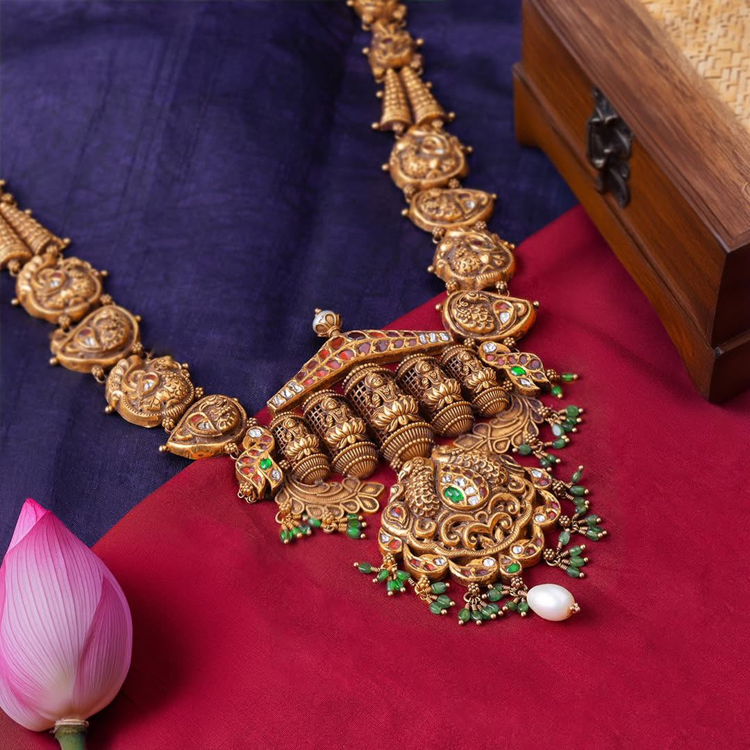 Exploring the Elements of Traditional Temple Jewellery in Coimbatore
